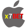 Aplicativo x7bet para iOS