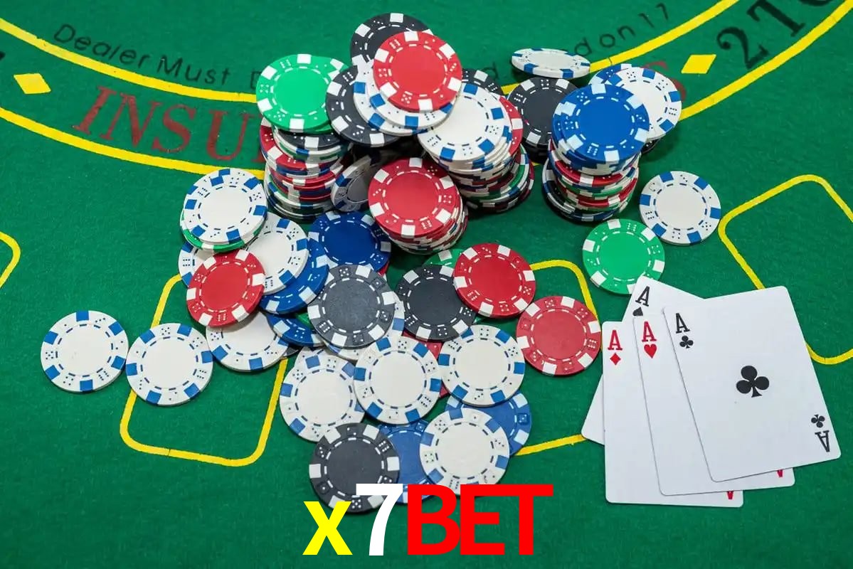 Mesa de Blackjack x7bet